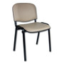 Konferenčná stolička ISO eko-koža Zelenkavá D7 EKO - galéria #10