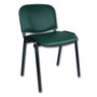 Konferenčná stolička ISO eko-koža Zelenkavá D7 EKO - galéria #6