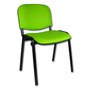 Konferenčná stolička ISO eko-koža Oranžová D20 EKO - galéria #5