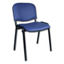 Konferenčná stolička ISO eko-koža Hnedá D19 EKO - galéria #4