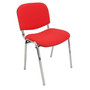 Konferenčná stolička ISO CHROM C29 – bordová - galéria #13