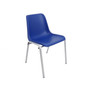 Konferenčná stolička Maxi hliník Modrá - galéria #4