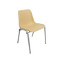 Konferenčná stolička Maxi hliník Oranžová - galéria #1