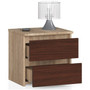 Nočný stolík CL2 - dub sonoma - galéria #1