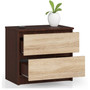 Nočný stolík K60 - wenge/dub sonoma - galéria #1
