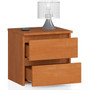 Nočný stolík CL2 - jelša - galéria #1