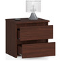 Nočný stolík CL2 - wenge - galéria #1