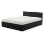 Čalúnená posteľ LEON s taštičkovým matracom rozmer 160x200 cm - galéria #2