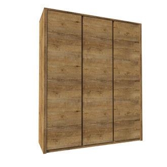 Šatníková skriňa Montana S3D