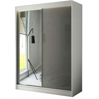 Kvalitná Šatníková Skriňa Velis 120 cm