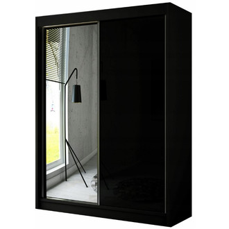 Kvalitná Šatníková Skriňa Velis 200 cm