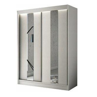 Kvalitná Šatníková Skriňa Luke 200 cm