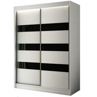 Kvalitná Šatníková Skriňa Solit 200 cm