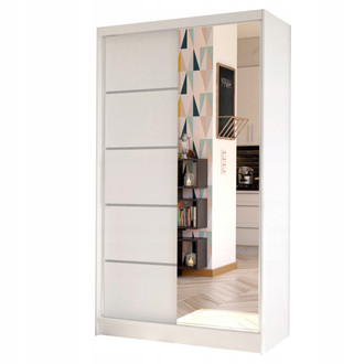 Šatníková skriňa DIEGO III šírka 100 cm