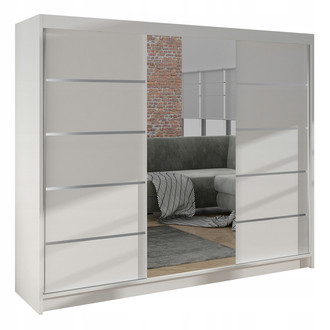 Šatníková skriňa DERBY VI - 200 cm