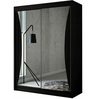 Kvalitná Šatníková Skriňa TWIN 200 cm