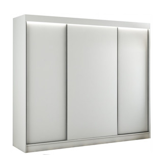 Kvalitná Šatníková Skriňa Bergo 250 cm