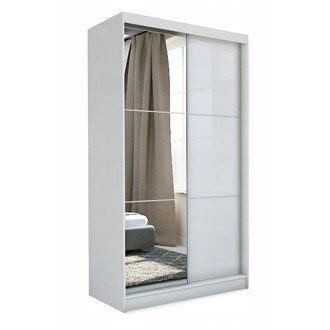 Kvalitná Šatníková Skriňa Viviana 120 cm