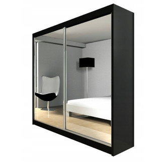 Kvalitná šatníková skriňa Debora 200 cm