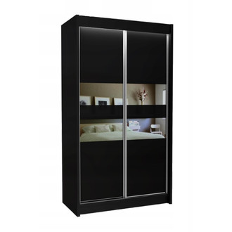 Kvalitná Šatníková skriňa Finezja 120 cm