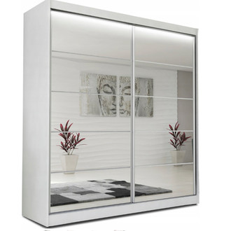 Kvalitná šatníková Skriňa Flores 200 cm