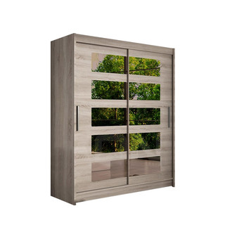 Veľká šatníková skriňa WESTA V trufla šírka 150 cm