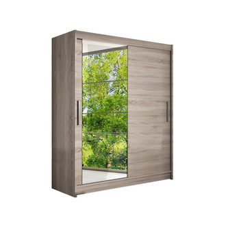 Veľká šatníková skriňa WESTA VI trufla šírka 150 cm