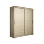 Veľká šatníková skriňa WESTA I sonoma šírka 150 cm