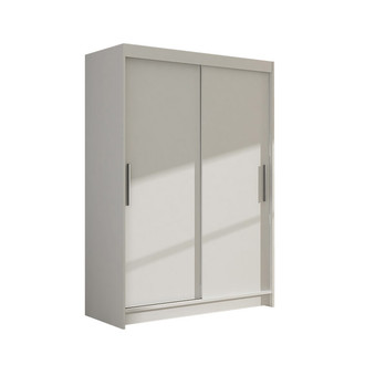 Veľká šatníková skriňa MIAMI I biela šírka 120 cm