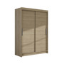 Veľká šatníková skriňa MIAMI I sonoma šírka 120 cm