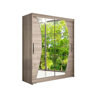 Velká šatníková skriňa WESTA X trufla šírka 150 cm