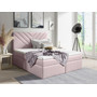 Posteľ 70 GARD 160x200 cm Ružová