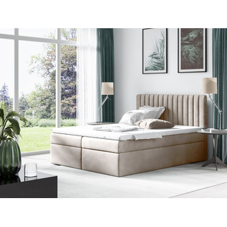 Posteľ 69 BISSAU 200x200 cm