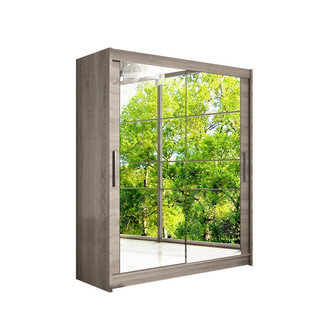 Veľká šatníková skriňa WESTA XI - Trufla