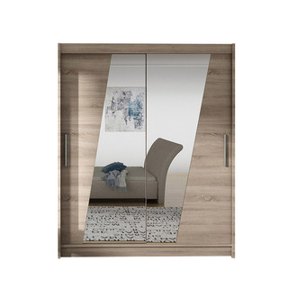 Veľká šatníková skriňa WESTA XIV - Trufla