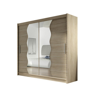 Veľká šatníková skriňa BEGA X sonoma šírka 180 cm