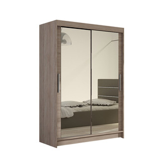 Veľká šatníková skriňa MIAMI VII - Trufla