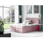 Posteľ 69 BISSAU 180x200 cm Ružová