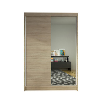Šatníková skriňa LINO I šírka 120 cm - dub sonoma