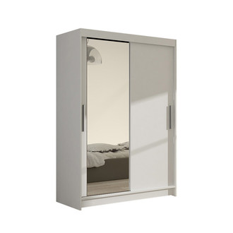 Veľká šatníková skriňa MIAMI VI - Biela