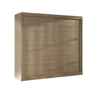 Šatníková skriňa BASTI X šírka 200 cm - dub sonoma