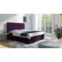 Posteľ 62 BAKU 160x200 cm Fialová