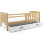 Detská posteľ KUBUS s úložným priestorom 80x160 cm - grafit Sivá - galéria #1
