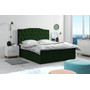 Posteľ 59 LIMA 180x200 cm Tmavo zelená