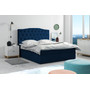 Posteľ 59 LIMA 140x200 cm Modrá