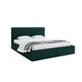 Čalúnená posteľ HILTON 120x200 cm Zelená - galéria #2
