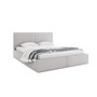 Čalúnená posteľ HILTON 120x200 cm Biela - galéria #1