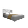 Posteľ ISAIAH 22 STANDARD 180x200 cm - strieborné nohy - galéria #7