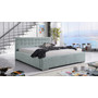 Posteľ PIPER 01 STANDARD 120x200 cm - strieborné nohy - galéria #11