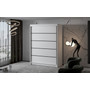 Veľká šatníková skriňa MILAN IV 150 cm - galéria #4
